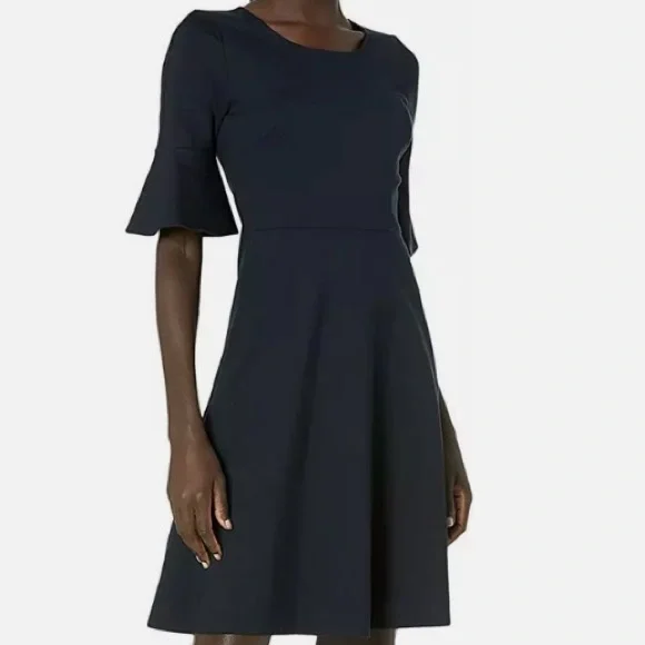 Lark & Ro Fit and Flare Dress